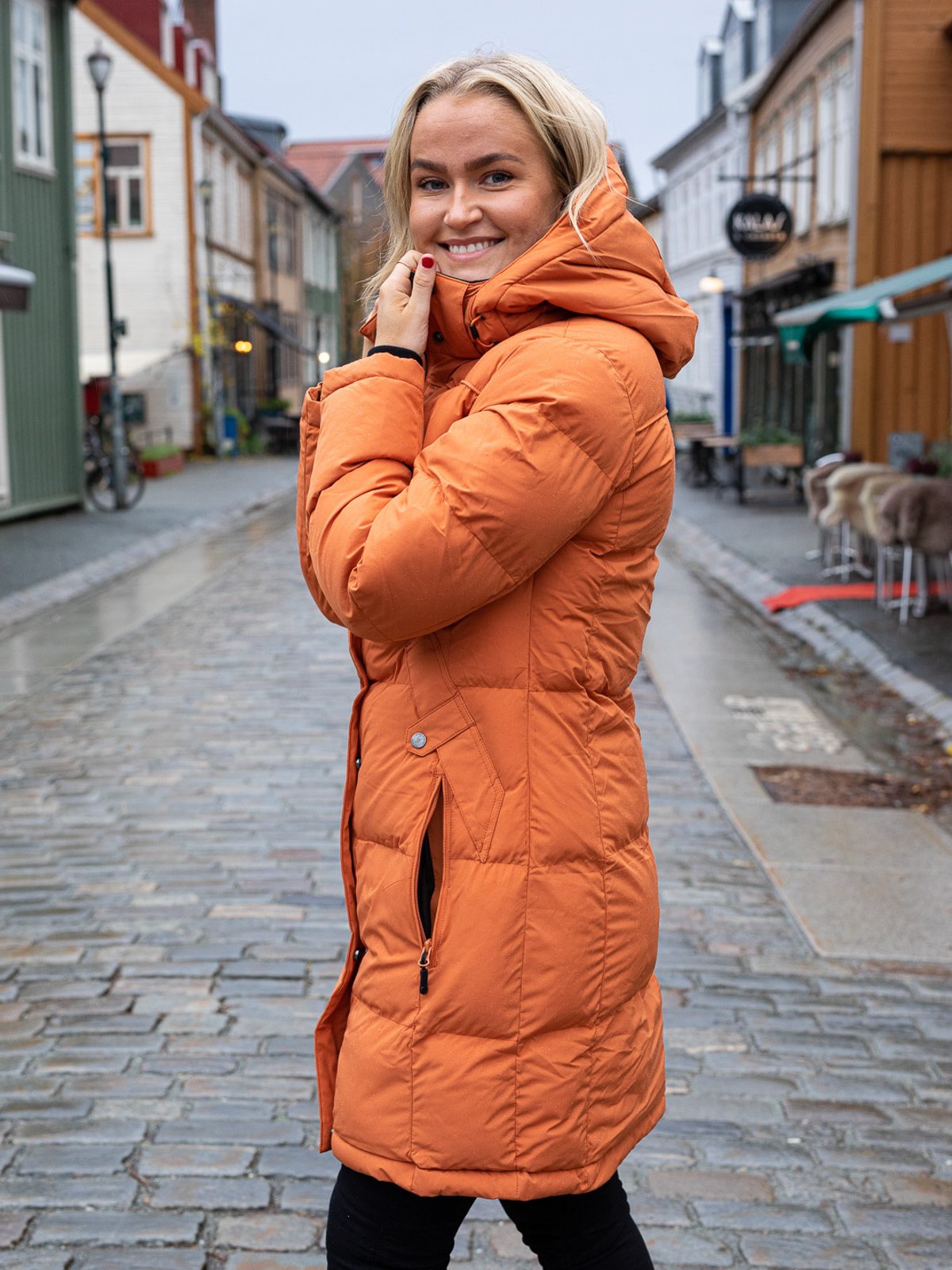 Urban Pioneers Liv Parka Rust