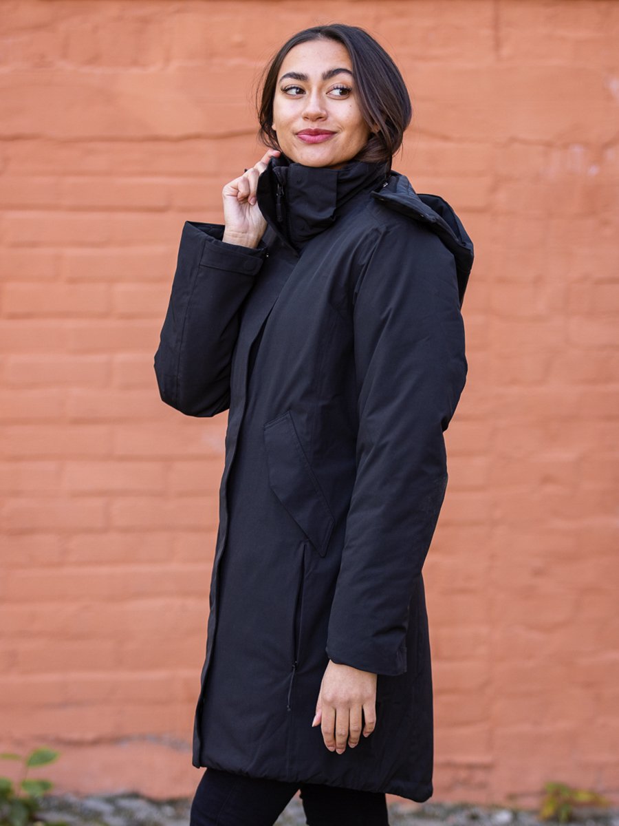 Urban Pioneers Vivi Parka Svart