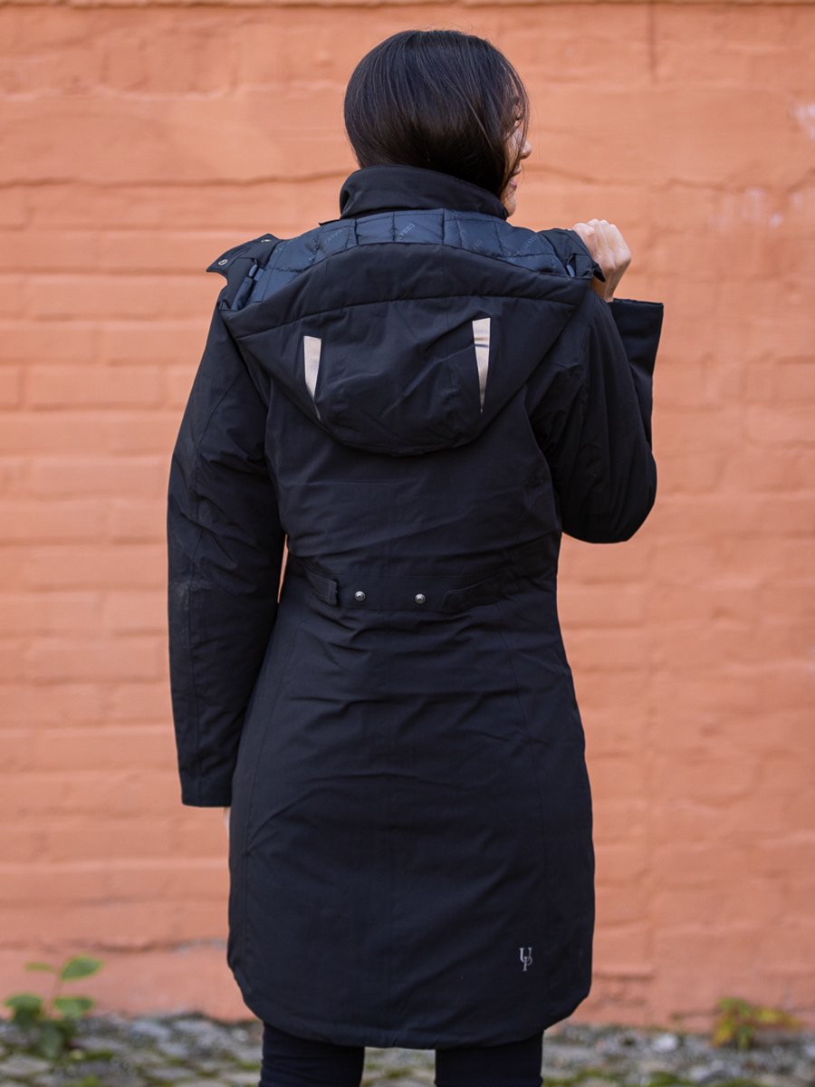 Urban Pioneers Vivi Parka Svart