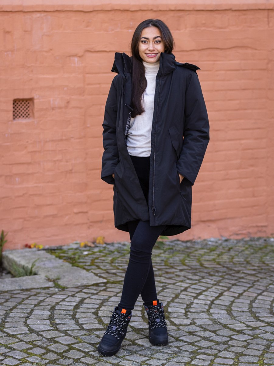 Urban Pioneers Vivi Parka Svart