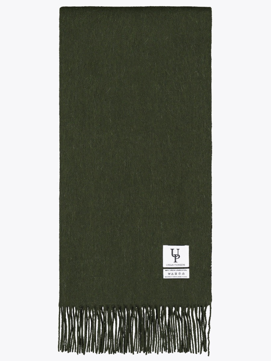 Urban Pioneers Bea Wool Scarf Olive