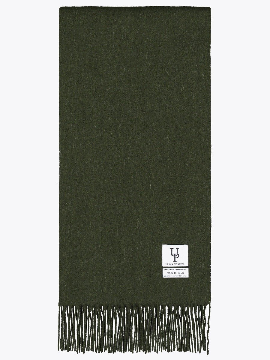Urban Pioneers Bea Wool Scarf Olive