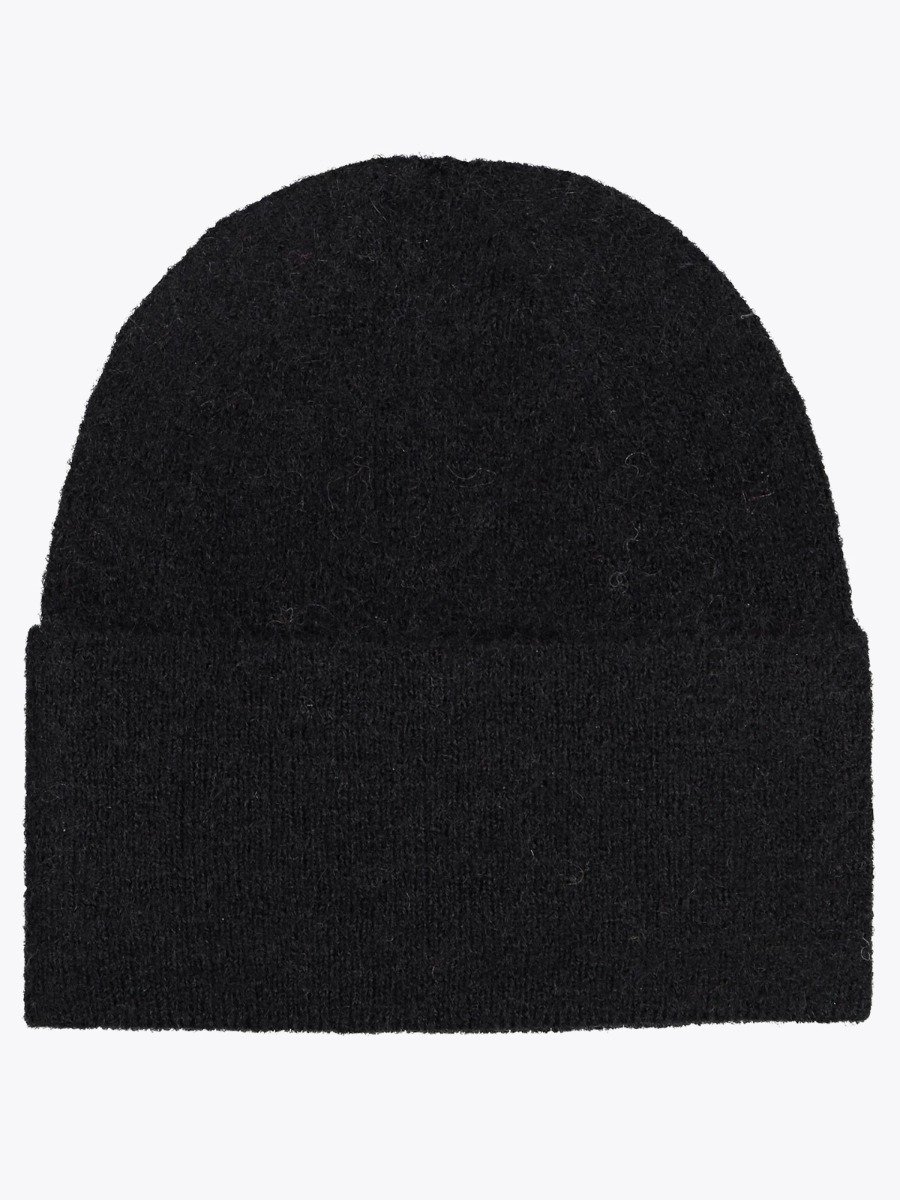 Urban Pioneers Lois Alpaca Beanie Black