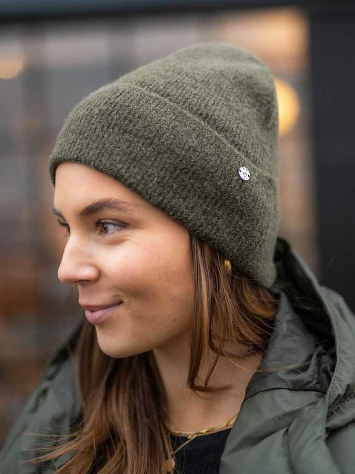 Urban Pioneers Wanda Beanie Olive