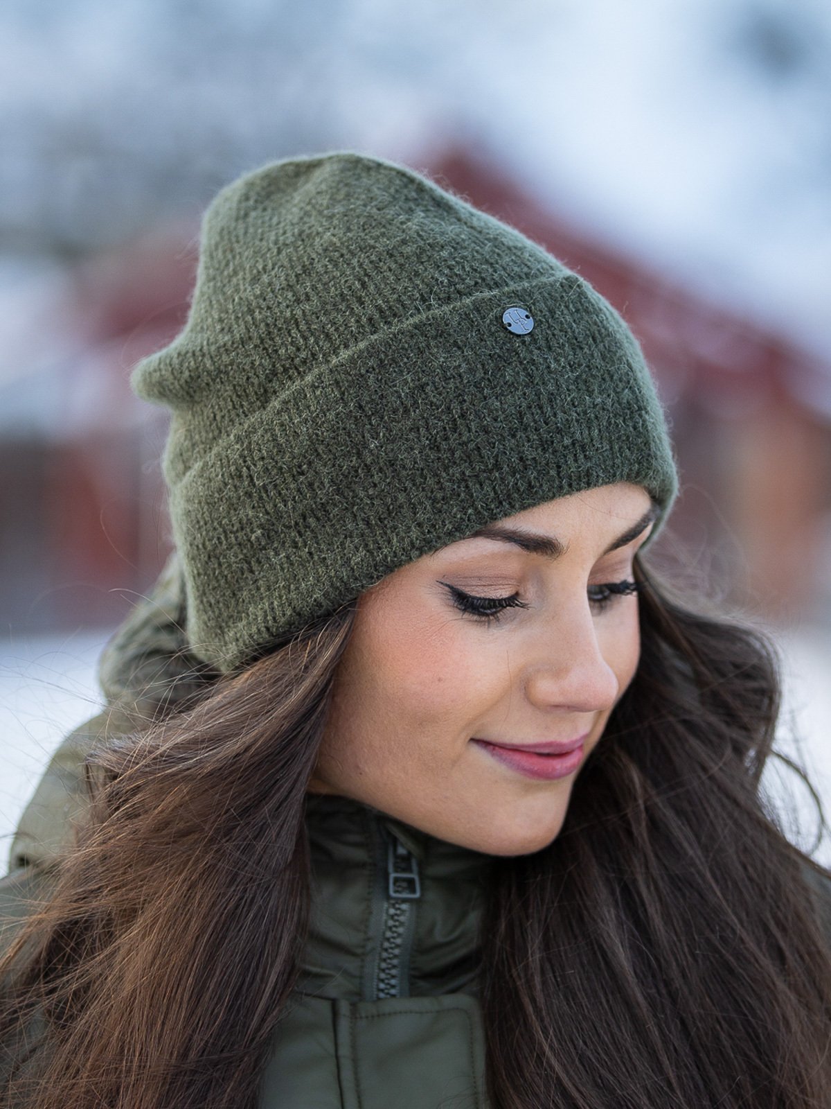 Urban Pioneers Wanda Beanie Olive