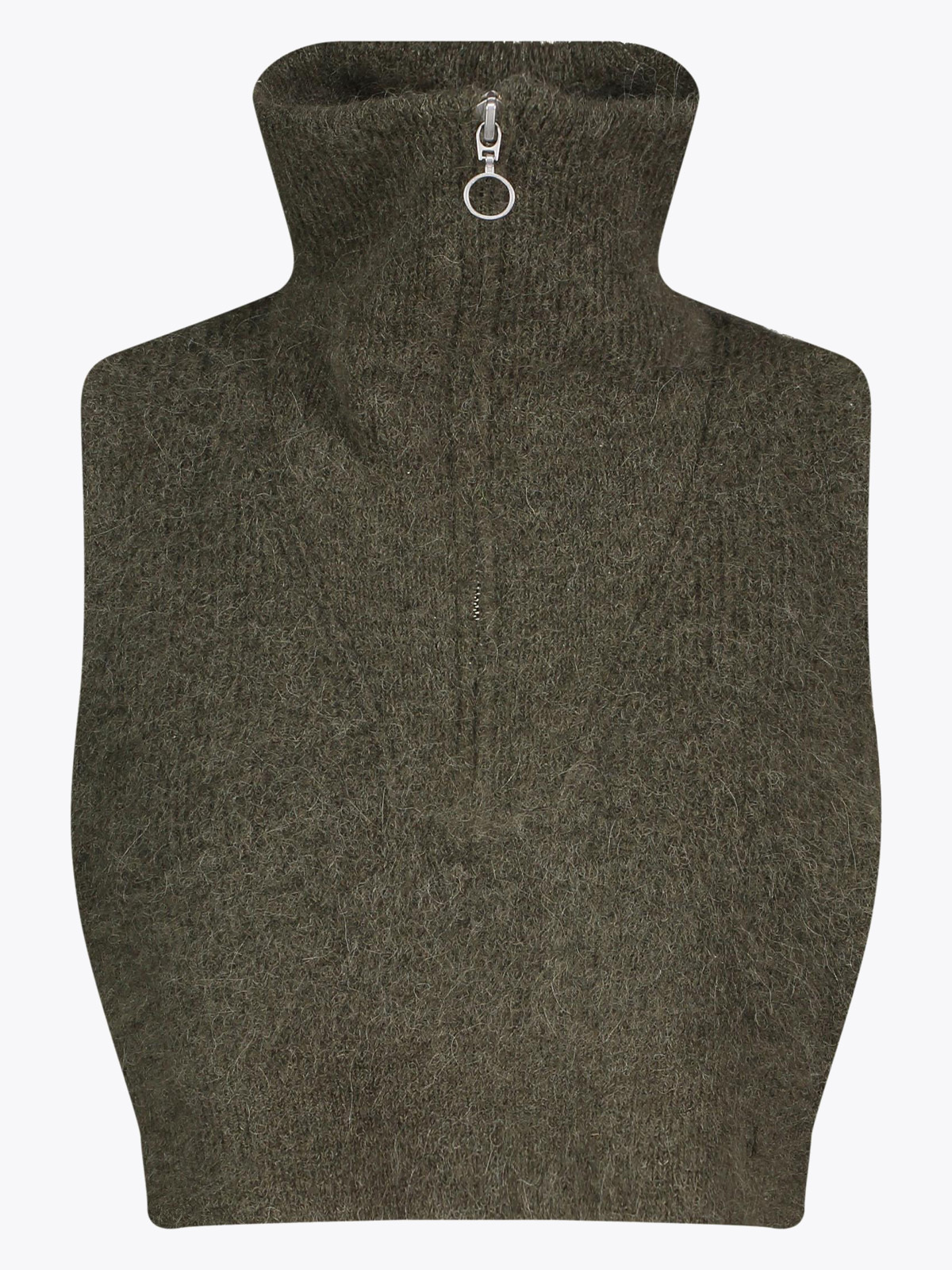 Urban Pioneers Kaja Zip Neck Warmer Olive