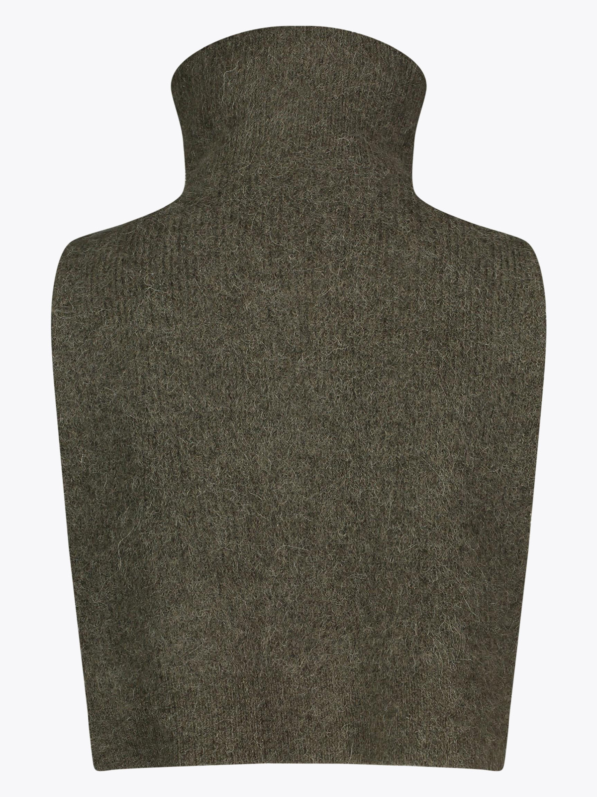 Urban Pioneers Kaja Zip Neck Warmer Olive