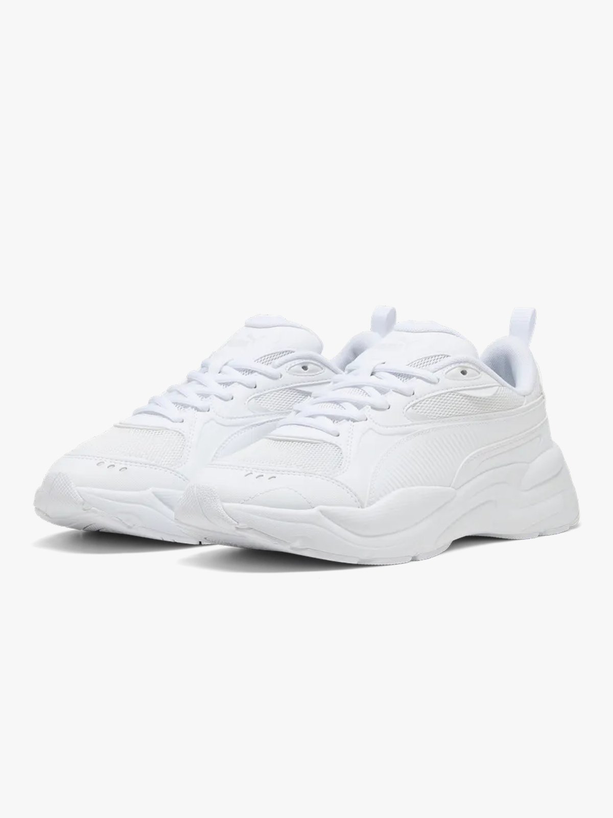 Puma X-RAY 4 White-Feather Grey