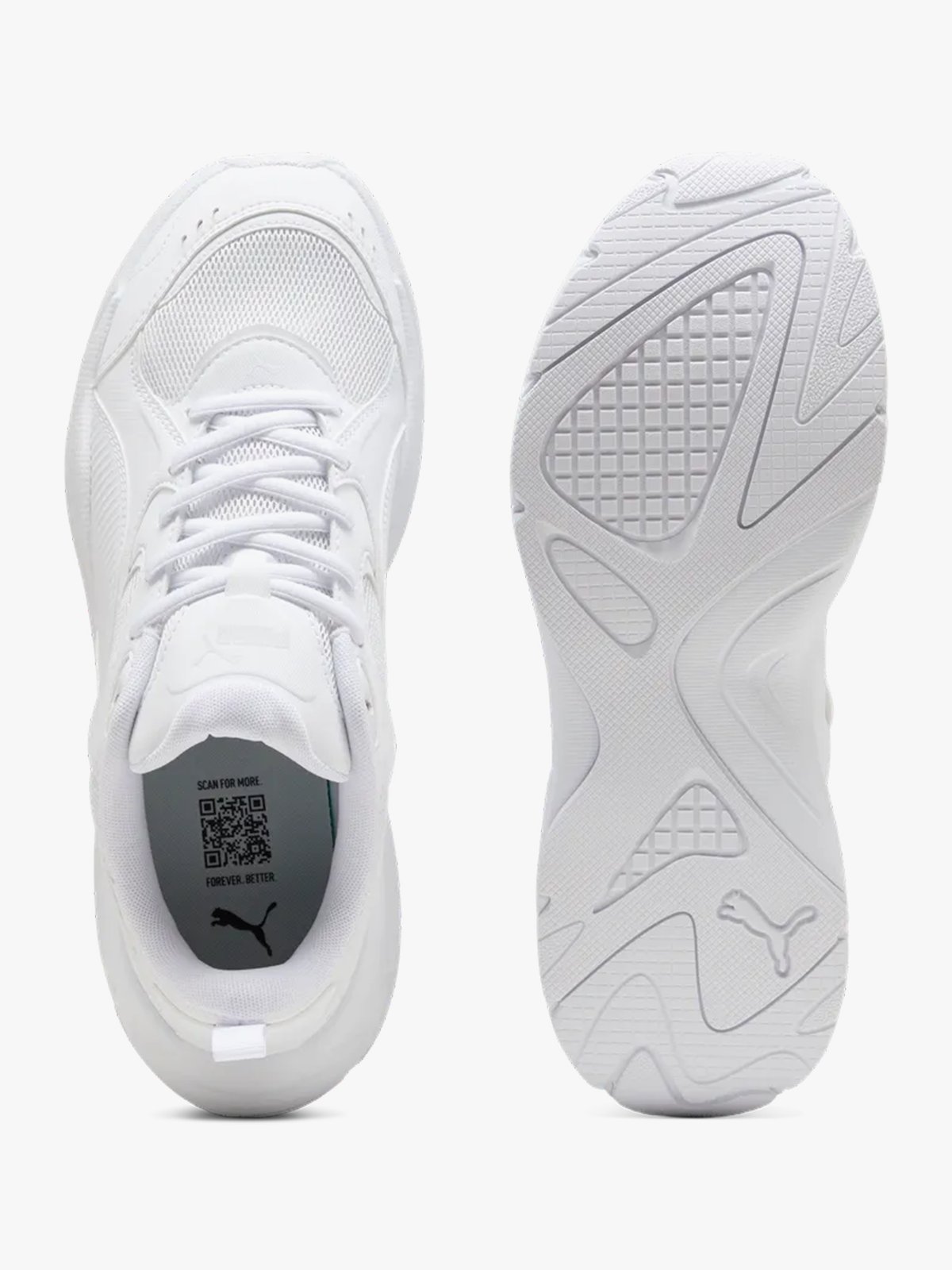 Puma X-RAY 4 White-Feather Grey