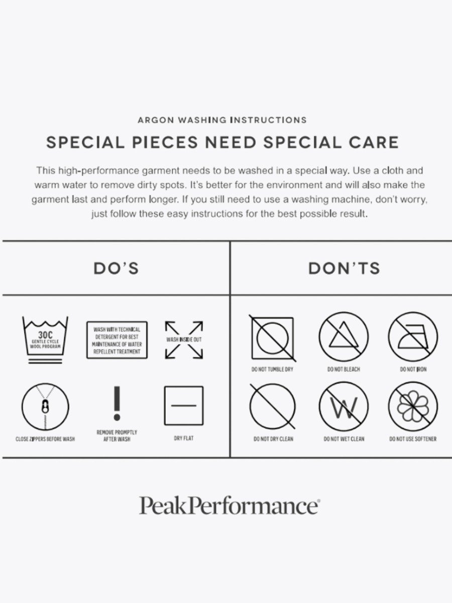 Peak Performance Argon Light Hood Jacket Fells View