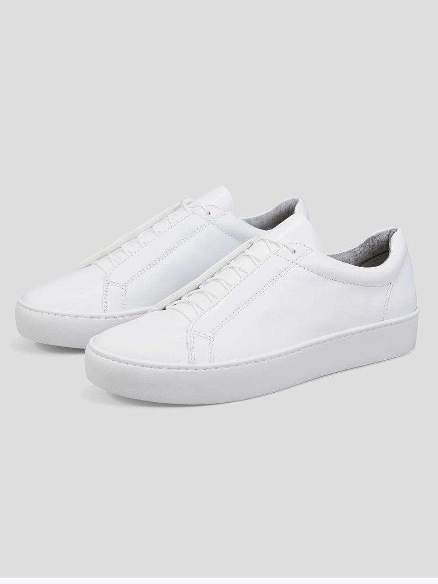 Vagabond Zoe Leather White