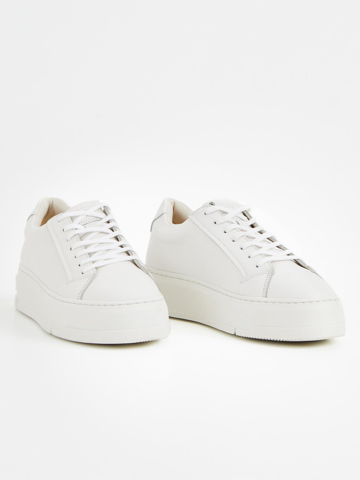 Vagabond Judy Leather White cow leather