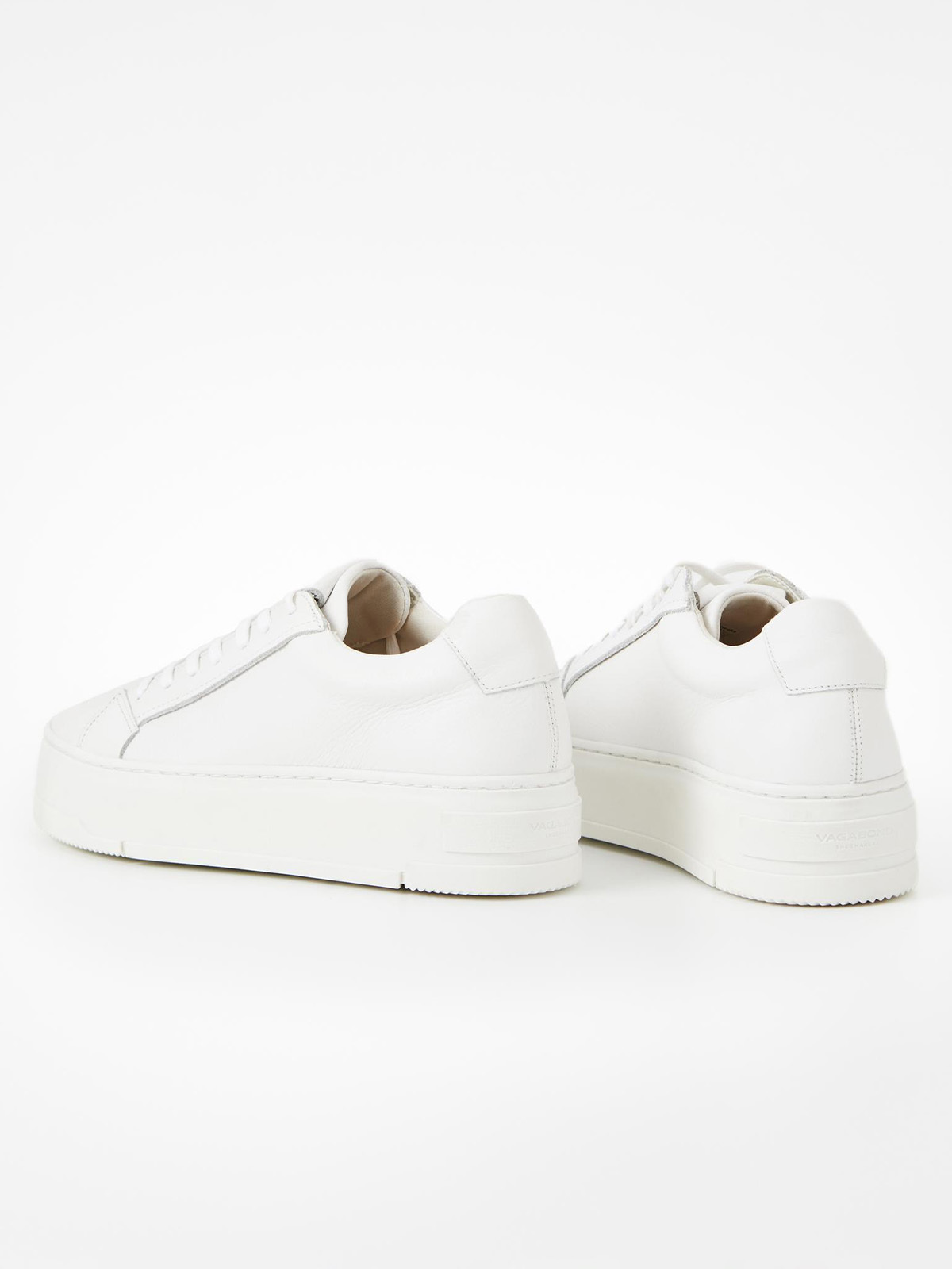 Vagabond Judy Leather White cow leather