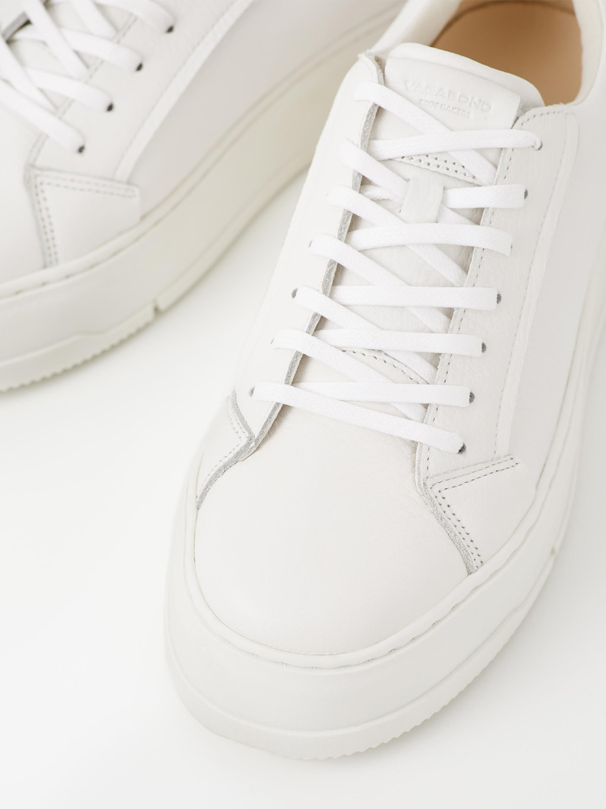 Vagabond Judy Leather White cow leather