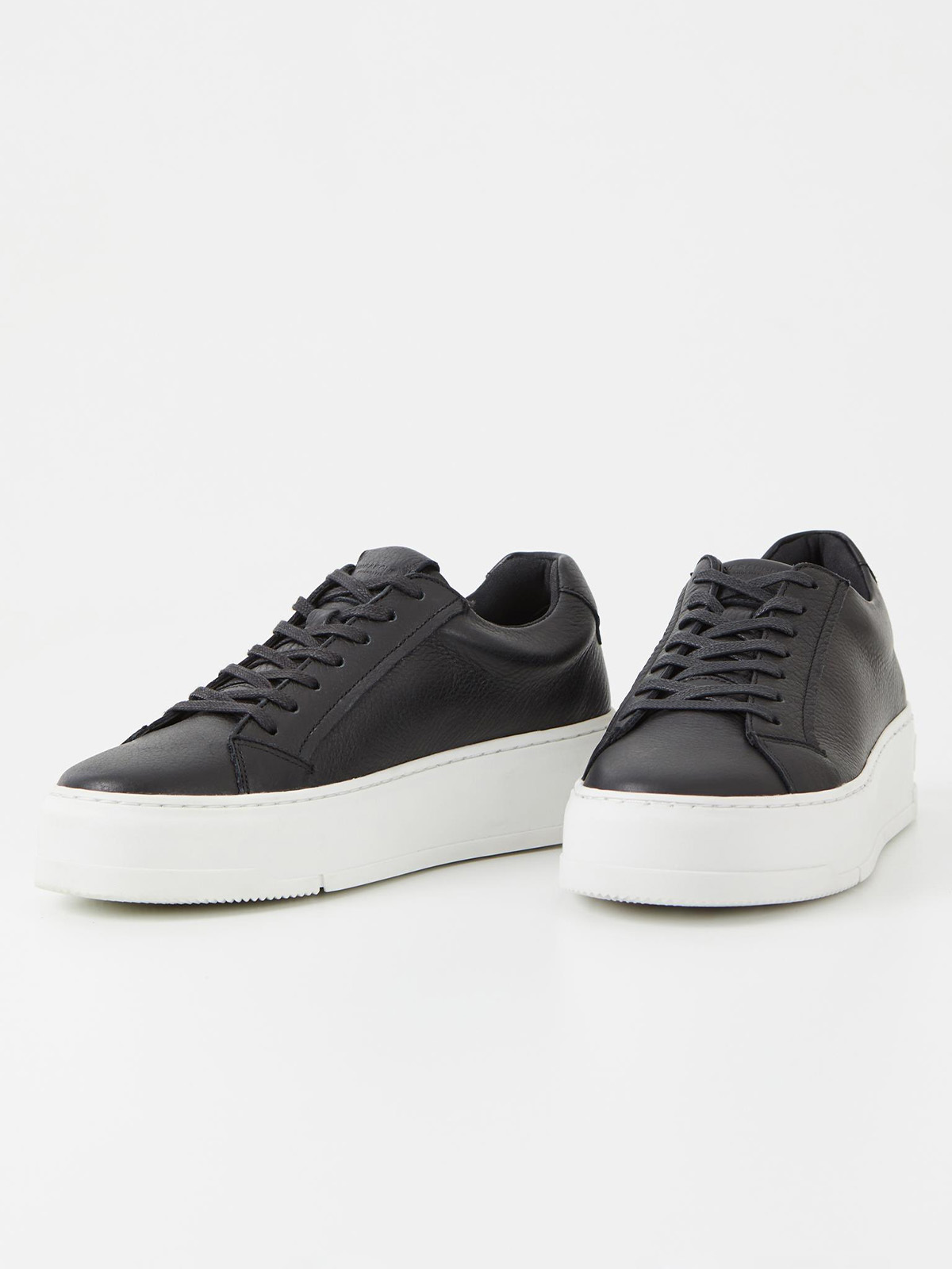 Vagabond Judy Leather Black cow leather