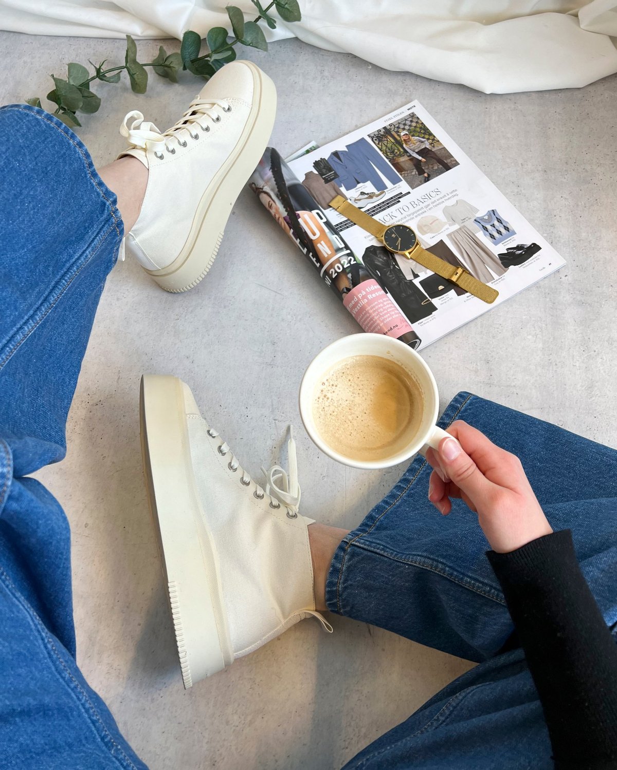 Vagabond Stacy Cream White