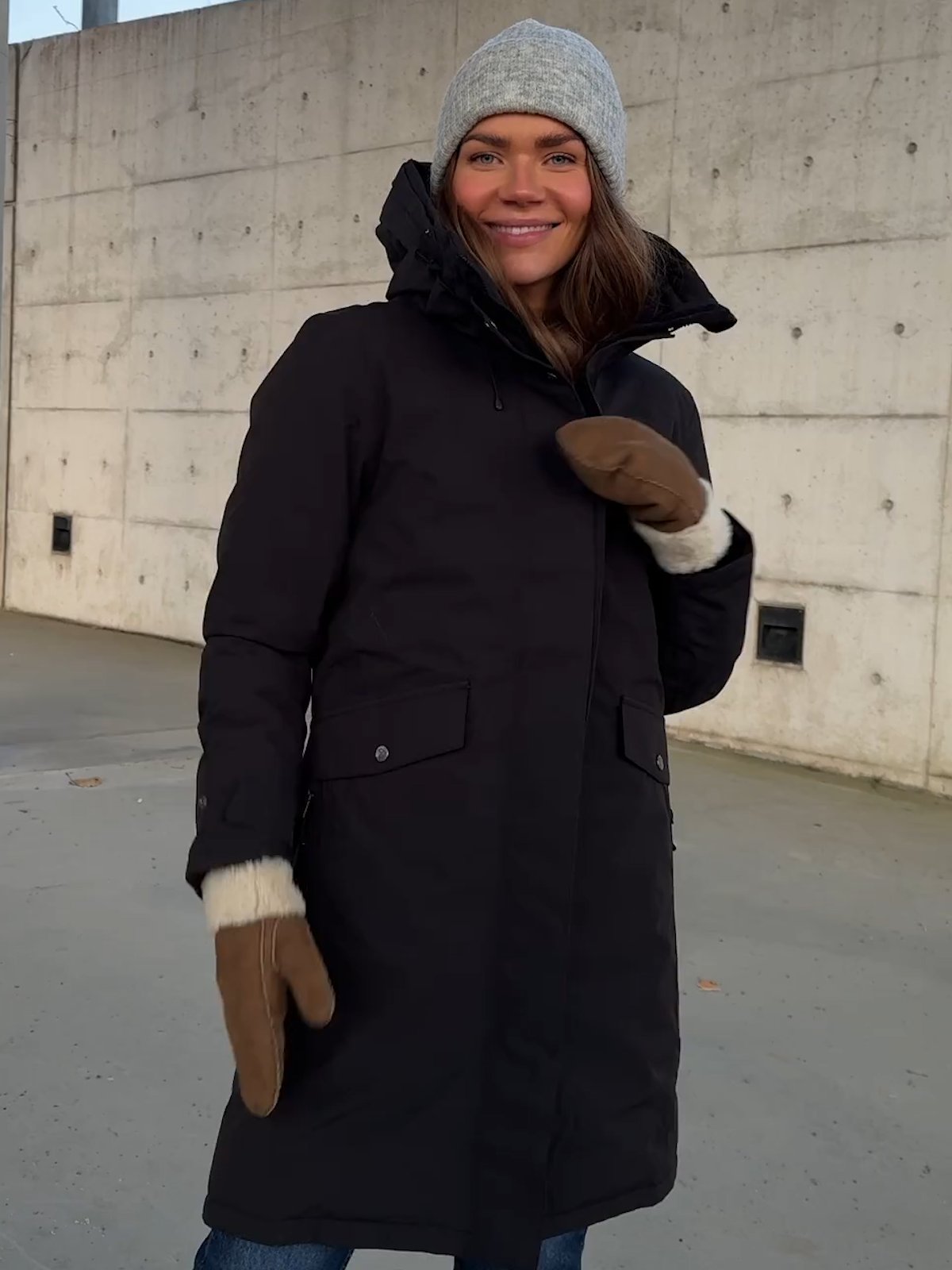 Didriksons Erika Women's Parka 3 Black