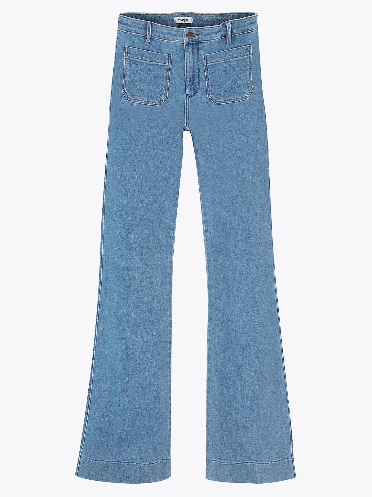 Wrangler Flare Cali Blue