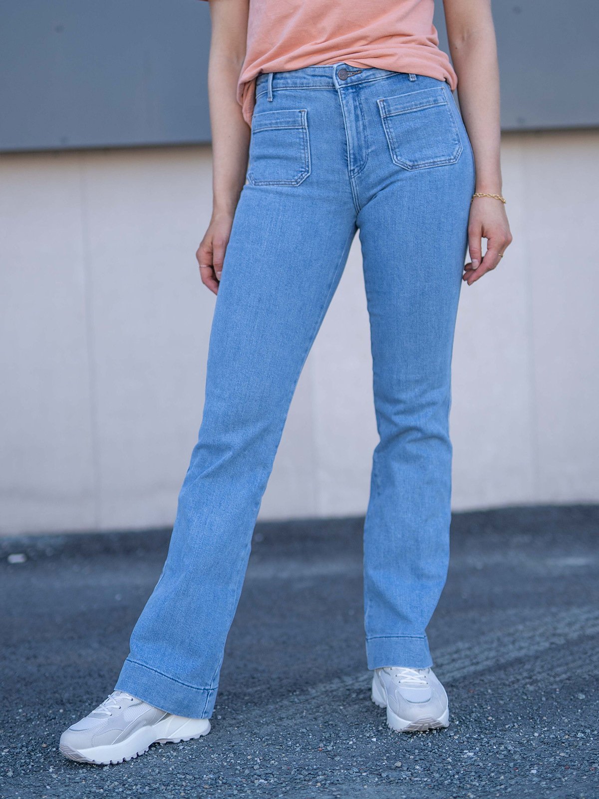 Wrangler Flare Cali Blue