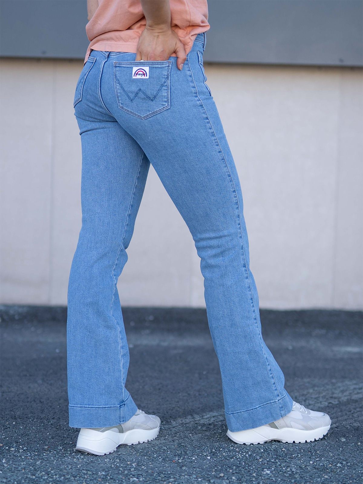 Wrangler Flare Cali Blue