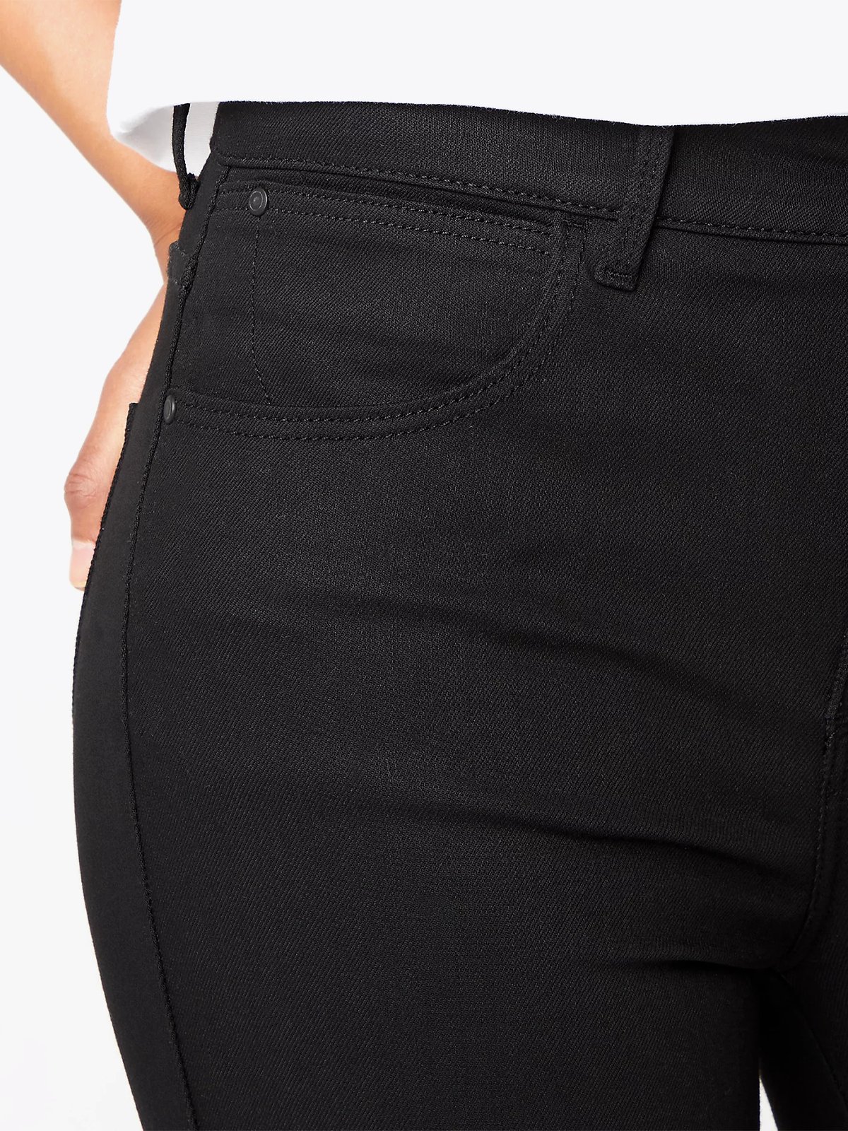 Wrangler High Rise Skinny Future Black