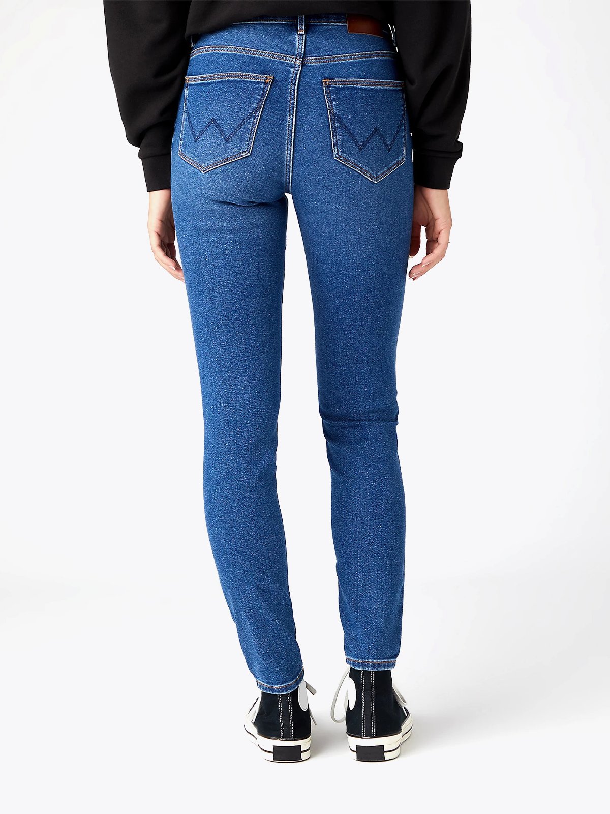 Wrangler High Rise Skinny Camellia