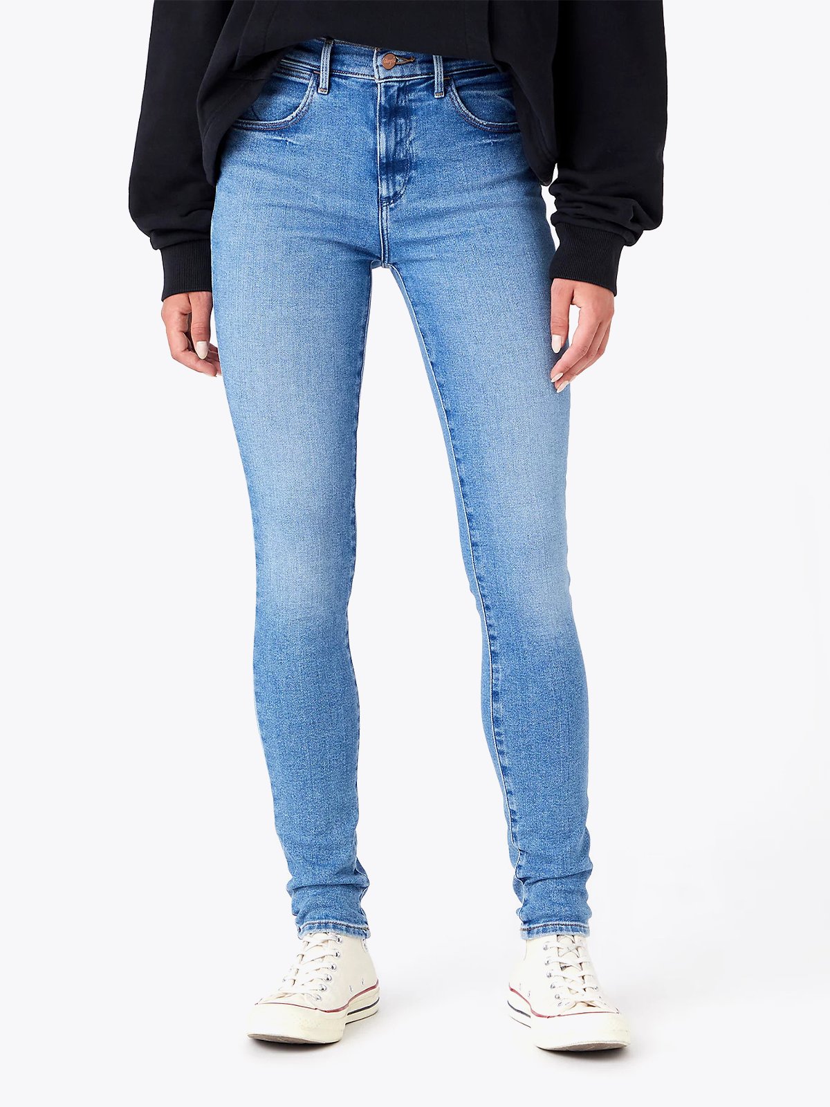 Wrangler High Rise Skinny River