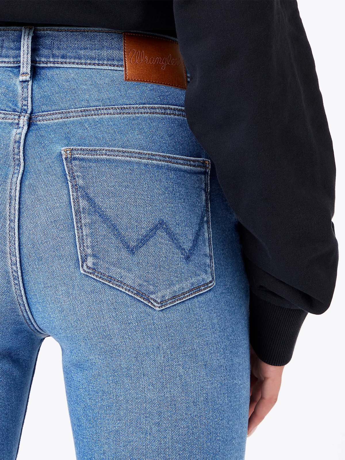 Wrangler High Rise Skinny River
