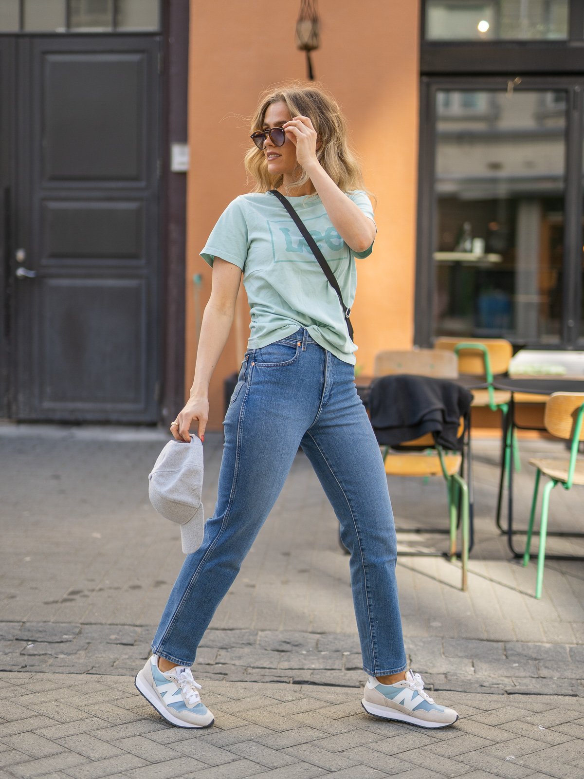 Wrangler Wild West Mid Blue