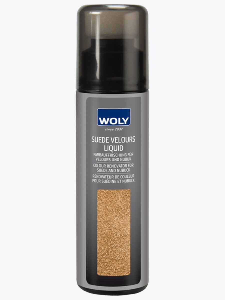 Woly Suede Velours Liquid Sort