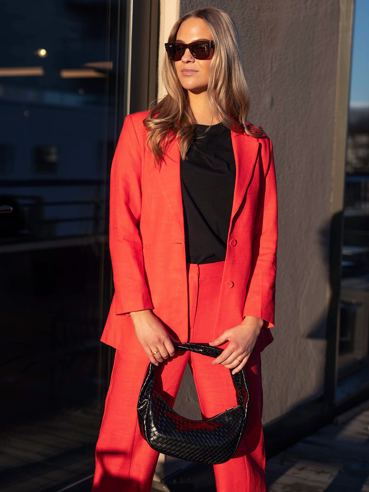 Y.A.S Isma 7/8 Blazer Bittersweet