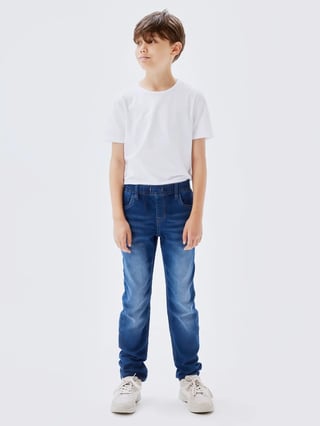 Dark Blue denim Ryan Jogger NOOS Sweat Jeans str. 122