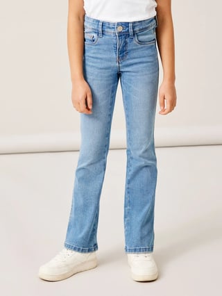 Medium Blue Denim Polly Skinny Boot Jeans Noos str. 146