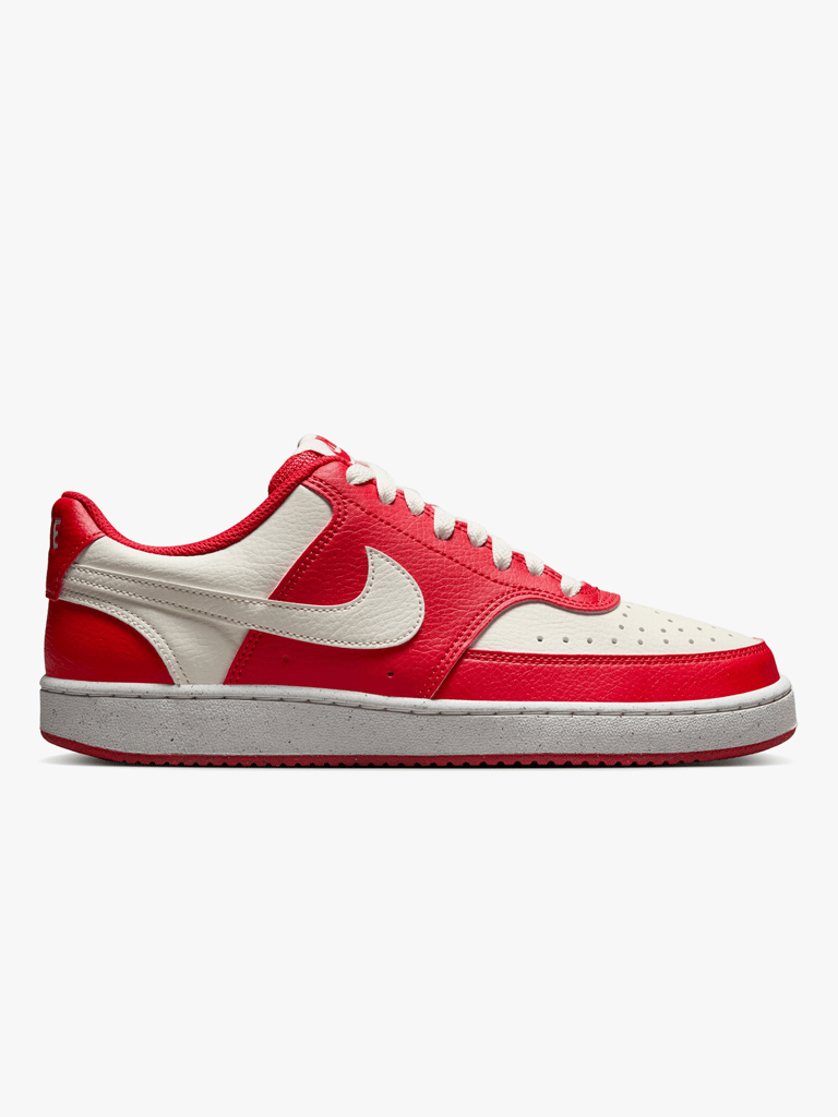 Nike Court Vision Low Next Nature til dame - Hemp/White