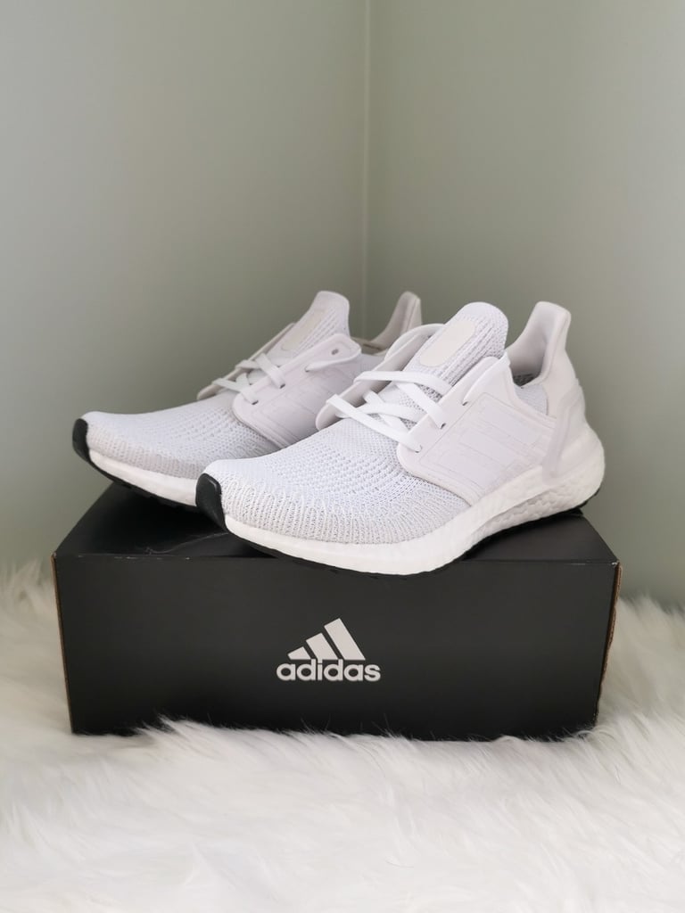 adidas Ultraboost 20 - Hvit | Getinspired.no