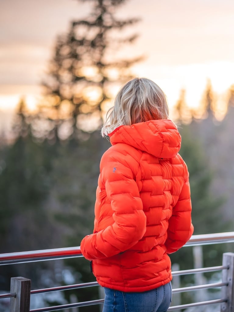 PEAK Argon Hood Jacket | Getinspired.no