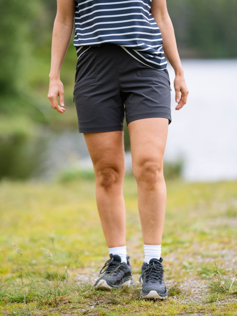 Helly Hansen Elv Light Tur Shorts - Grå | Getinspired.no