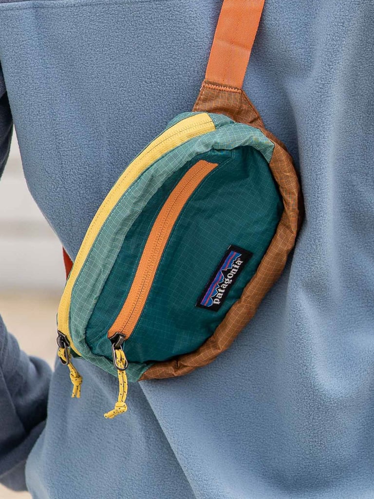 Patagonia Ultralight Black Hole Mini Hip Pack - Blå | Getinspired.no