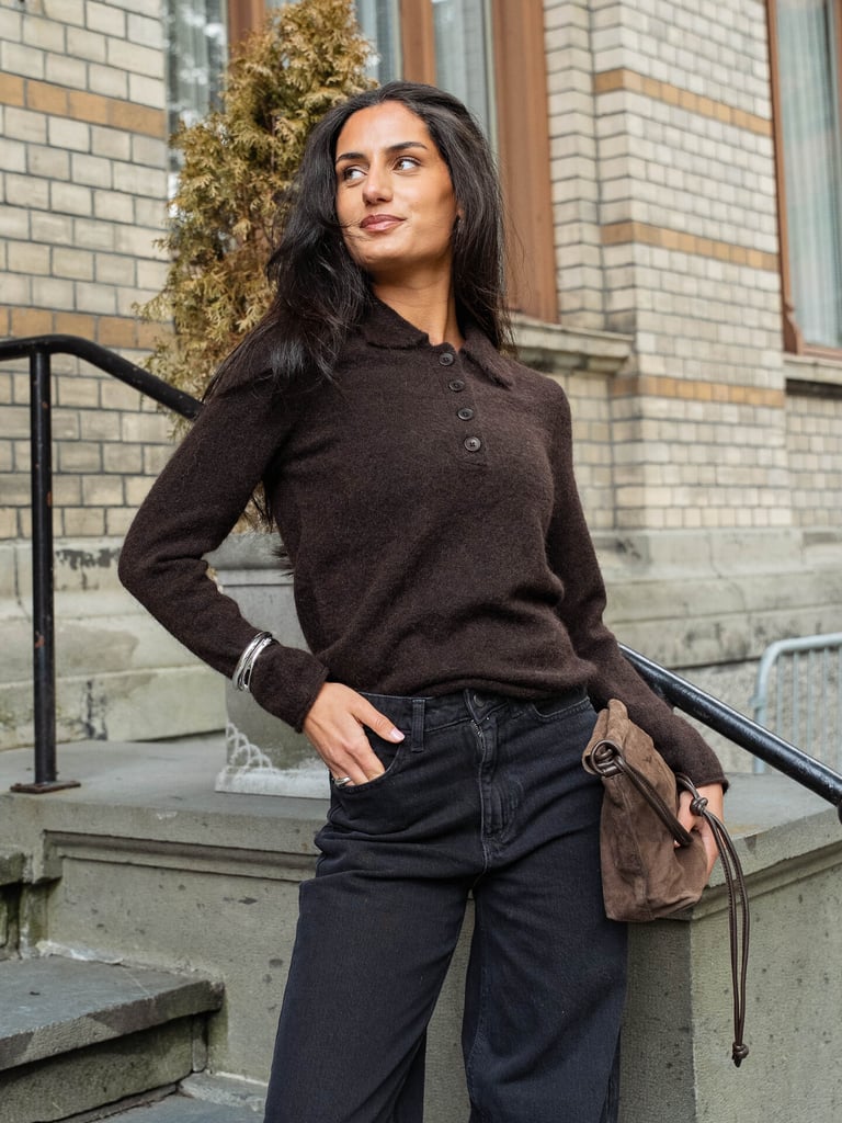 Part Two Silya Pullover - Brun | Getinspired.no