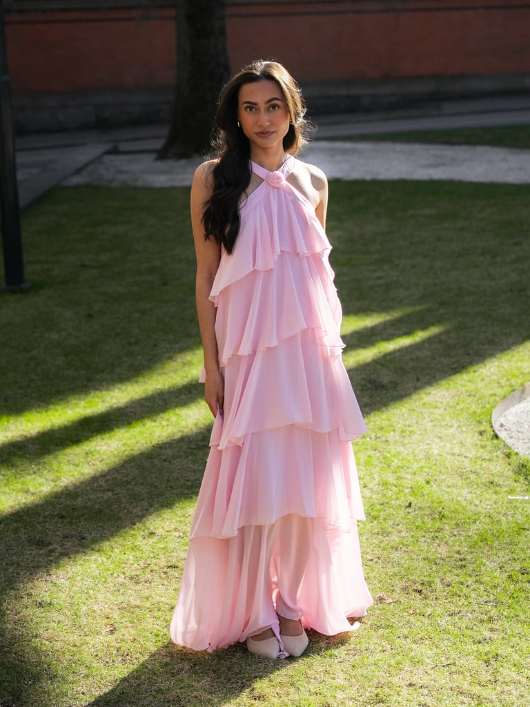 Vero Moda Felicia SL Ruffle Maxi Dress - Rosa | Getinspired.no Vero Moda Felicia SL Ruffle Maxi Dress - Rosa | Getinspired.no