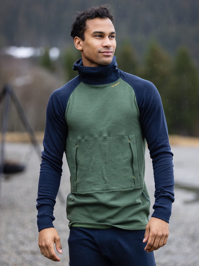 Devold Expedition Arctic 235 Hoodie Man - Flerfarget | Getinspired.no