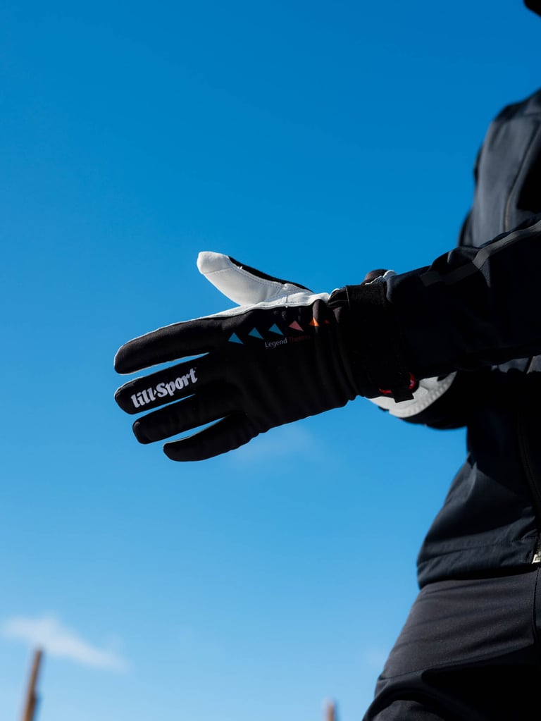 Lill Sport Legend Thermo - Sort | Getinspired.no