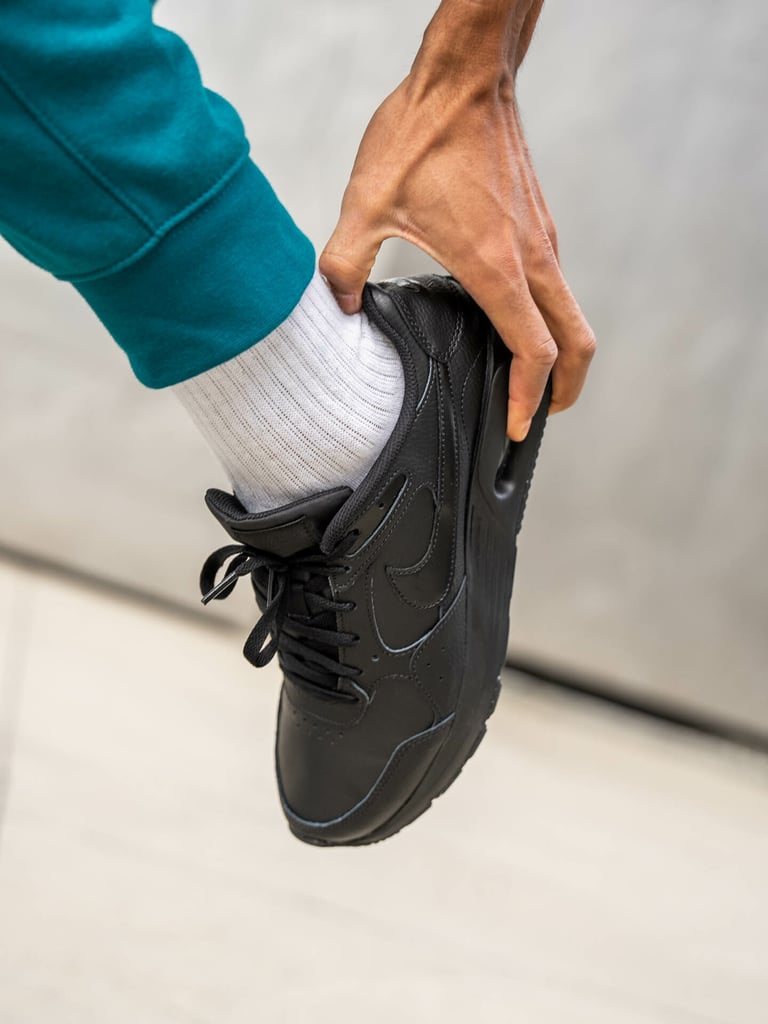Nike Air Max SC Leather til herre - Sort | Getinspired.no