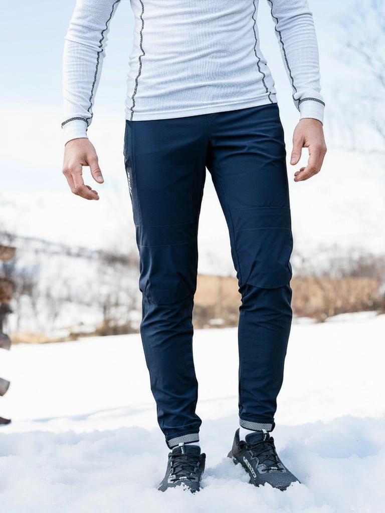 Swix Infinity Pants - Blå | Getinspired.no