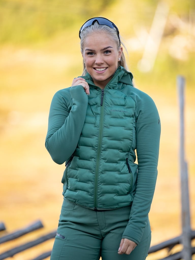 PEAK Argon Hybrid Jacket - GRØNN | Getinspired.no