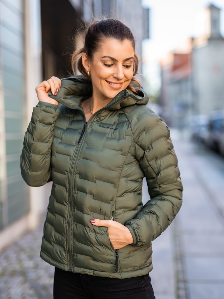 Peak Performance Argon Light Hood Jacket - Grønn | Getinspired.no