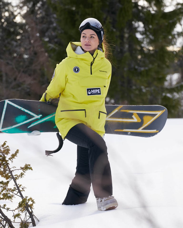 Peak Performance Vertixs 2L Jacket Patch - Gul | Getinspired.no