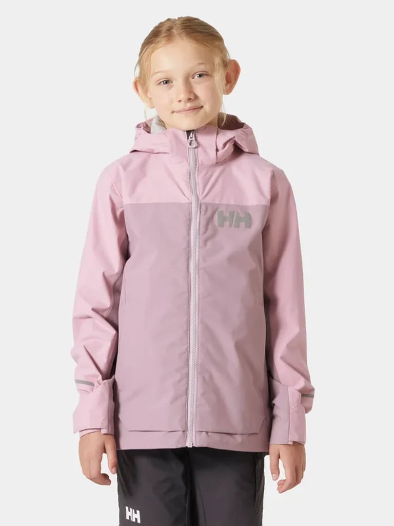 Helly Hansen JR VANCOUVER RAIN - Regenjas - navy/donkerblauw
