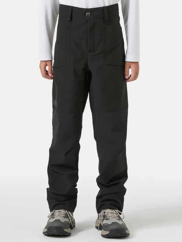 Helly Hansen Jr Marka Tur Pant - Pantalone Unisex Junior In Misto Cotone E Poliestere Riciclato, Lavaggio Green, 152/12 - 2