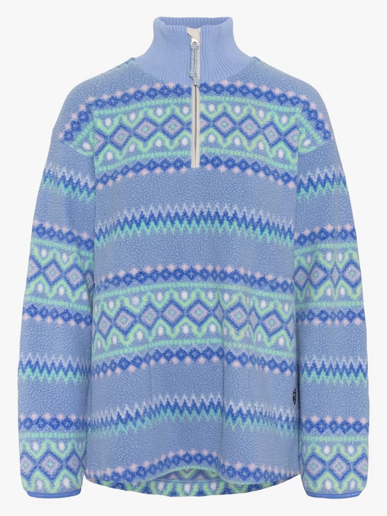 Kari Traa Ruthie Midlayer Half-Zip - Blå | Getinspired.no